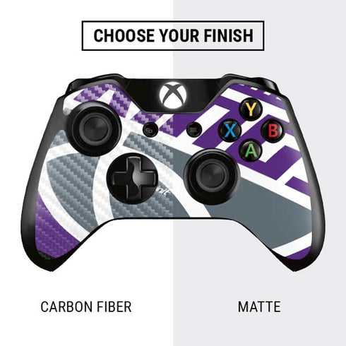 NBA Sacramento Kings Large Logo Xbox One Controller Skin