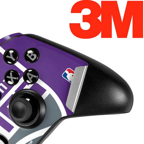 NBA Sacramento Kings Large Logo Xbox One Elite Controller Skin