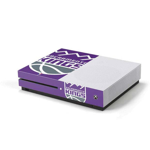 NBA Sacramento Kings Large Logo Xbox One S Console Skin