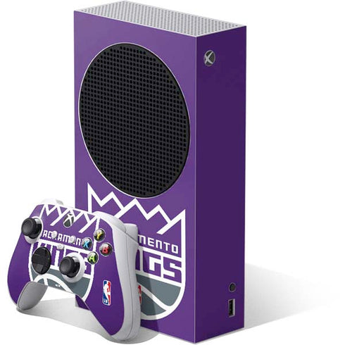NBA Sacramento Kings Large Logo Xbox Series S Skins