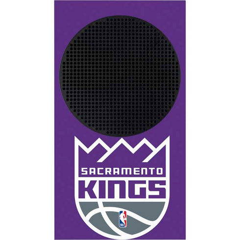 NBA Sacramento Kings Large Logo Xbox Series S Bundle Skin