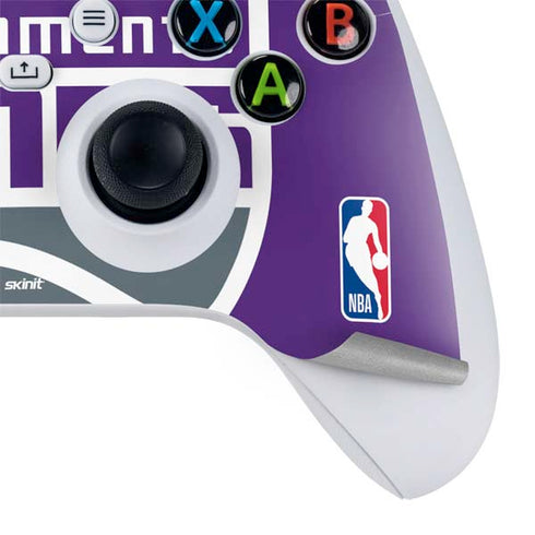 NBA Sacramento Kings Large Logo Xbox Series S Skins