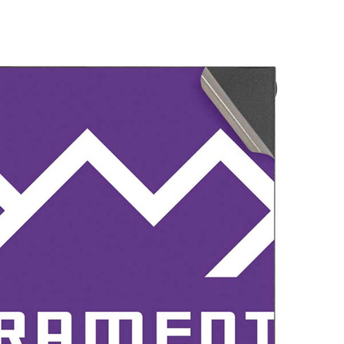 NBA Sacramento Kings Large Logo Xbox Series X Console Skin