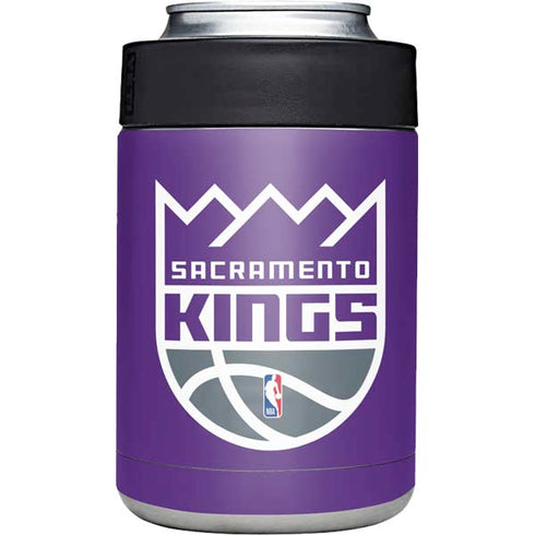 NBA Sacramento Kings Large Logo Yeti Colster Can Insulator Skin