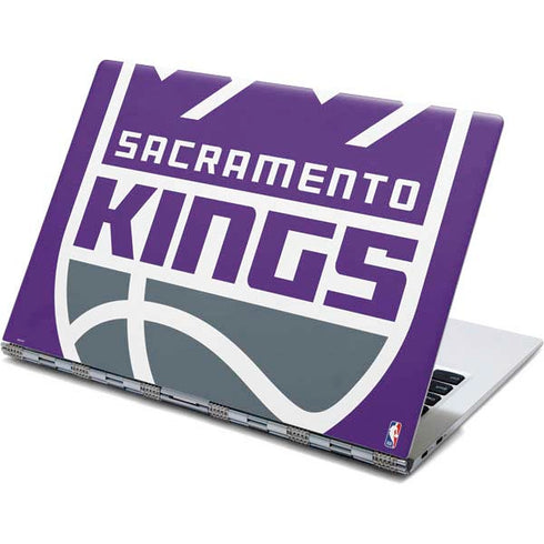 NBA Sacramento Kings Large Logo Yoga 910 2-in-1 14in Touch-Screen Skin