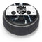 NBA Sacramento Kings Marble Amazon Echo Dot Skin