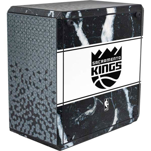 NBA Sacramento Kings Marble Cooler Master MasterBox Q300L Mini Tower Skin