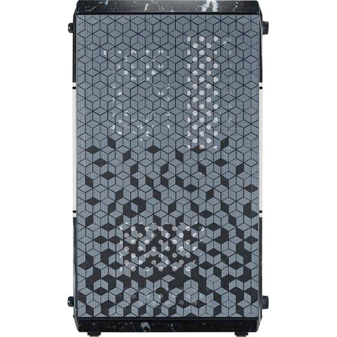 NBA Sacramento Kings Marble Cooler Master MasterBox Q300L Mini Tower Skin