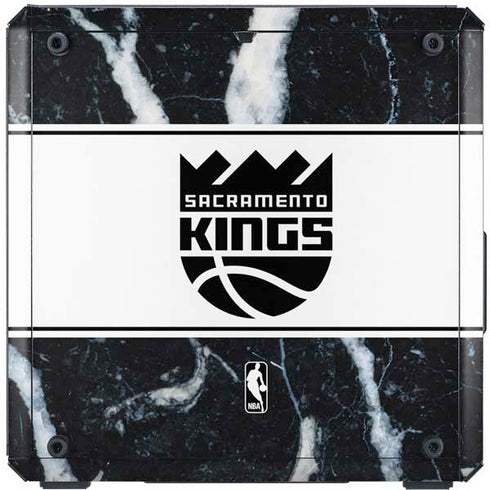 NBA Sacramento Kings Marble Cooler Master MasterBox Q300L Mini Tower Skin