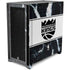 NBA Sacramento Kings Marble Corsair 4000D Tempered Glass Mid-Tower ATX Case Skin