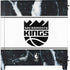 NBA Sacramento Kings Marble Corsair 4000D Tempered Glass Mid-Tower ATX Case Skin