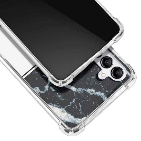 NBA Sacramento Kings Marble Galaxy A14 5G Clear Case
