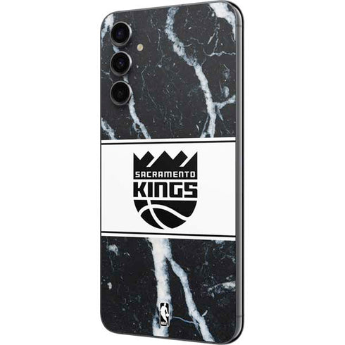 NBA Sacramento Kings Marble Galaxy A14 5G Skin