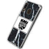 NBA Sacramento Kings Marble Galaxy A30 Clear Case