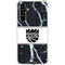 NBA Sacramento Kings Marble Galaxy A54 5G Clear Case