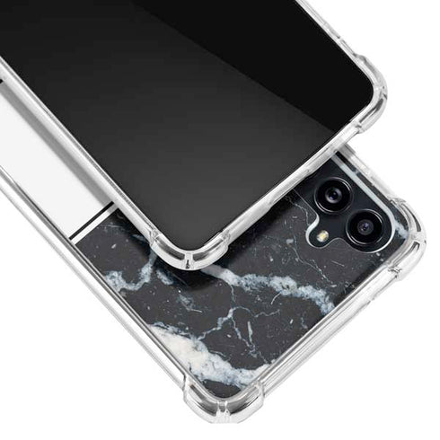 NBA Sacramento Kings Marble Galaxy A54 5G Clear Case