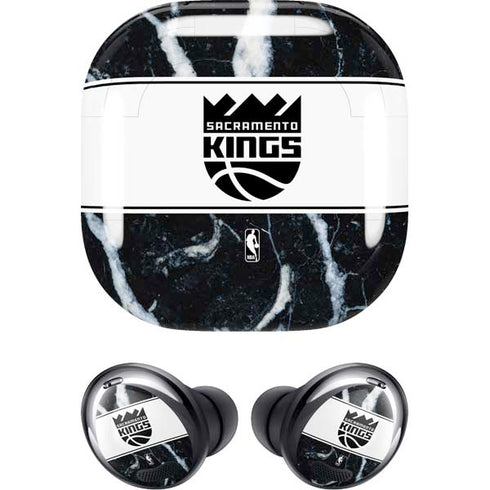 NBA Sacramento Kings Marble Galaxy Buds Pro Skin