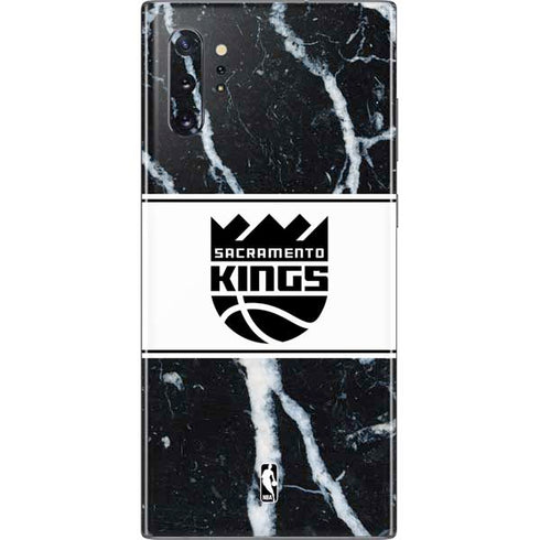 NBA Sacramento Kings Marble Galaxy Note 10 Plus Skin