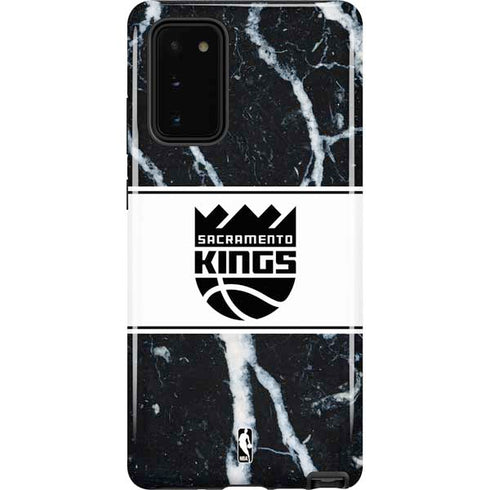 NBA Sacramento Kings Marble Galaxy Note20 5G Pro Case