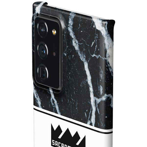 NBA Sacramento Kings Marble Galaxy Note20 Ultra 5G Lite Case