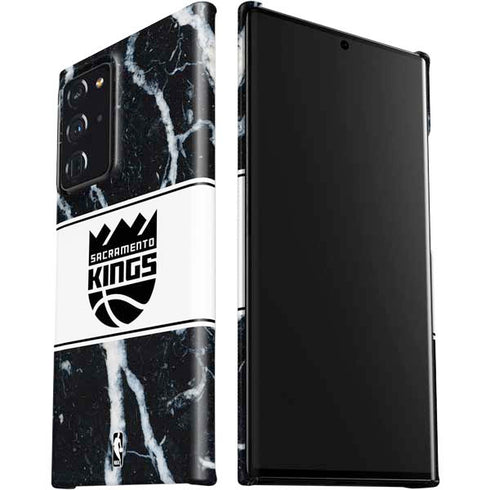 NBA Sacramento Kings Marble Galaxy Note20 Ultra 5G Lite Case