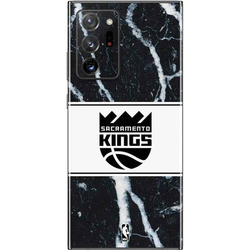 NBA Sacramento Kings Marble Galaxy Note20 Ultra 5G Skin