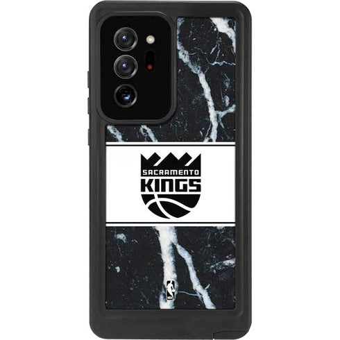 NBA Sacramento Kings Marble Galaxy Note20 Ultra 5G Waterproof Case