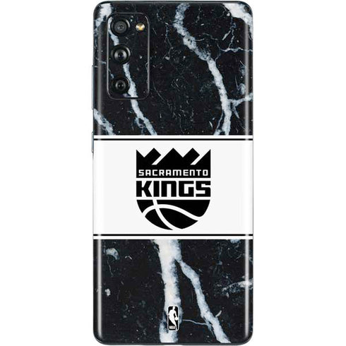 NBA Sacramento Kings Marble Galaxy S20 Fan Edition Skin
