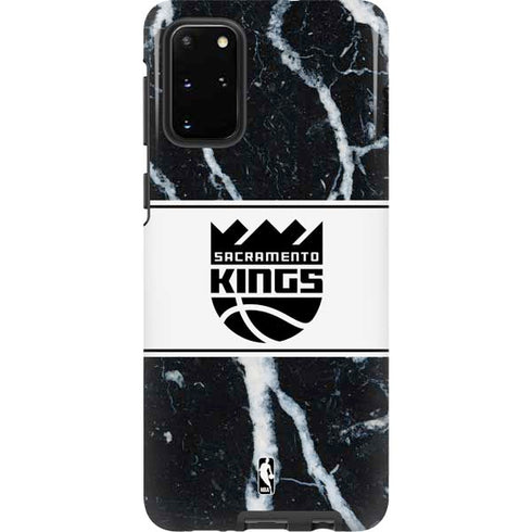 NBA Sacramento Kings Marble Galaxy S20 Plus Pro Case
