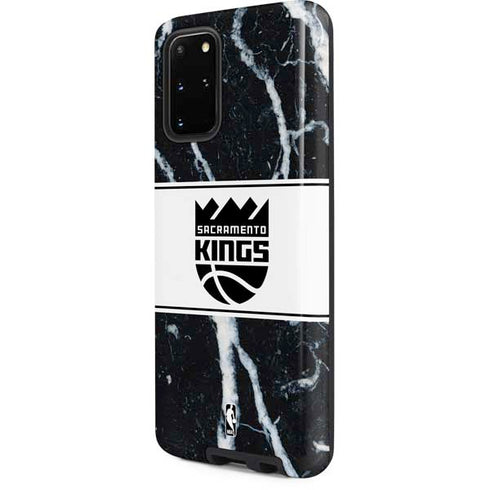 NBA Sacramento Kings Marble Galaxy S20 Plus Pro Case
