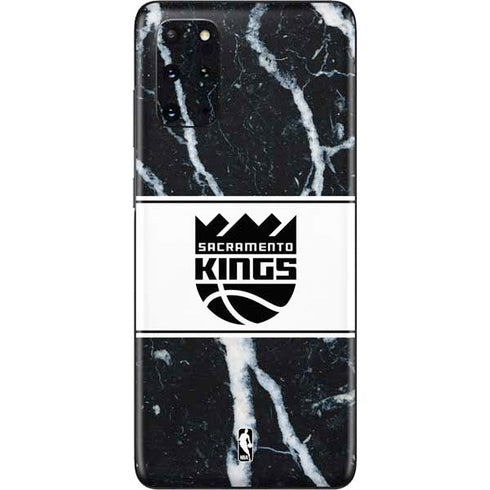 NBA Sacramento Kings Marble Galaxy S20 Plus Skin