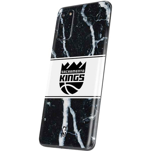 NBA Sacramento Kings Marble Galaxy S20 Plus Skin