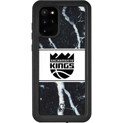 NBA Sacramento Kings Marble Galaxy S20 Plus Waterproof Case