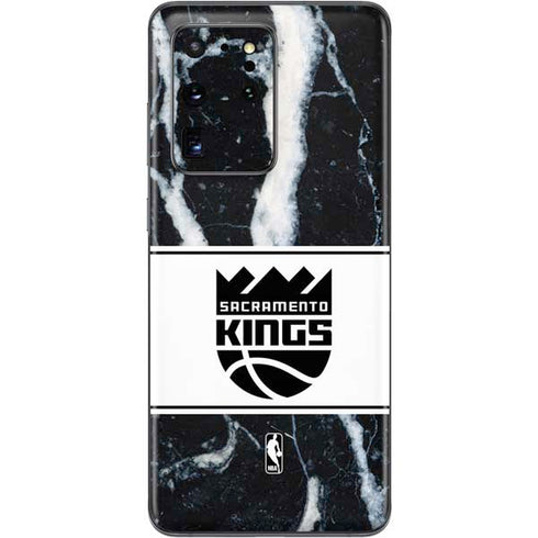 NBA Sacramento Kings Marble Galaxy S20 Ultra 5G Skin