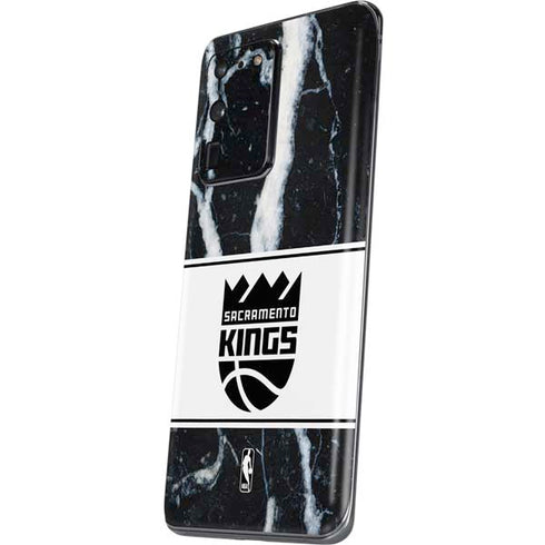 NBA Sacramento Kings Marble Galaxy S20 Ultra 5G Skin