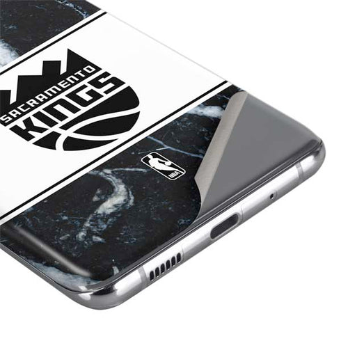 NBA Sacramento Kings Marble Galaxy S20 Ultra 5G Skin