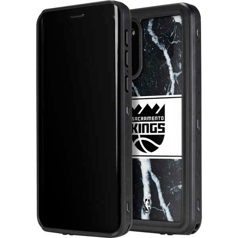 NBA Sacramento Kings Marble Galaxy S20 Waterproof Case