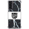 NBA Sacramento Kings Marble Galaxy S21 5G Clear Case