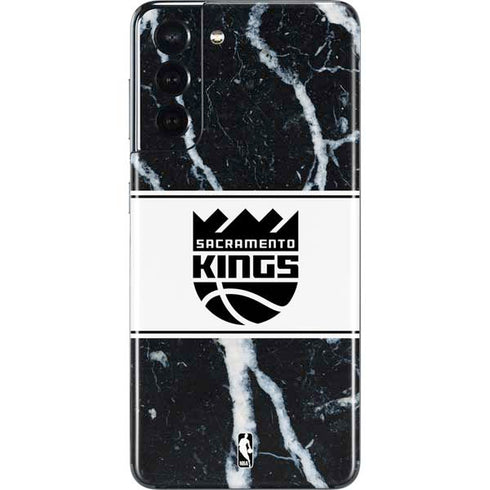 NBA Sacramento Kings Marble Galaxy S21 5G Skin