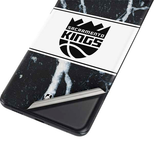 NBA Sacramento Kings Marble Galaxy S21 5G Skin