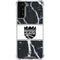 NBA Sacramento Kings Marble Galaxy S21 FE Clear Case