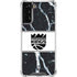 NBA Sacramento Kings Marble Galaxy S21 FE Clear Case