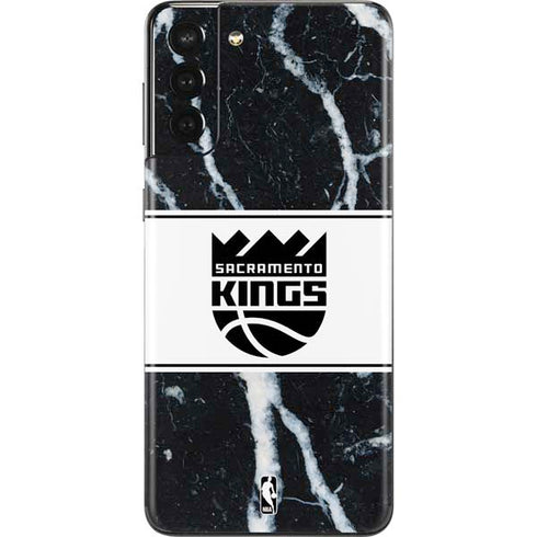 NBA Sacramento Kings Marble Galaxy S21 Plus 5G Skin