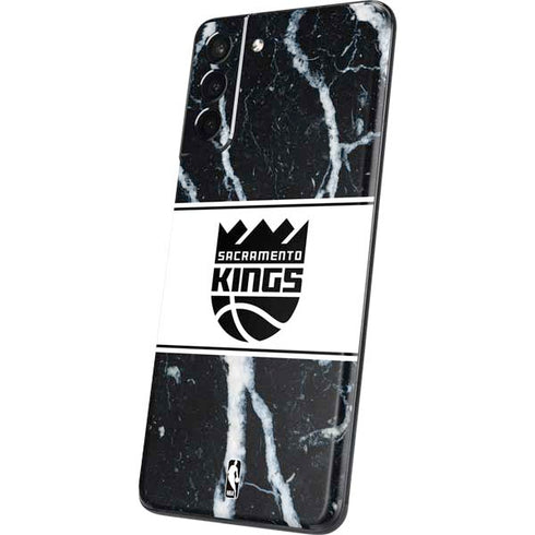 NBA Sacramento Kings Marble Galaxy S21 Plus 5G Skin