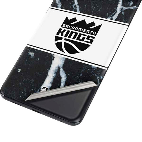 NBA Sacramento Kings Marble Galaxy S21 Plus 5G Skin