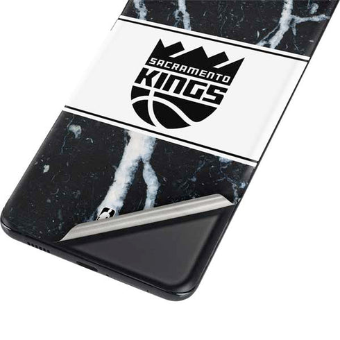 NBA Sacramento Kings Marble Galaxy S21 Ultra 5G Skin