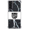 NBA Sacramento Kings Marble Galaxy S22 Clear Case
