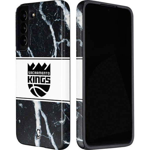 NBA Sacramento Kings Marble Galaxy S22 Plus Pro Case