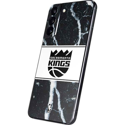 NBA Sacramento Kings Marble Galaxy S22 Plus Skin