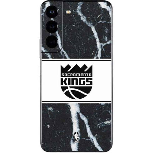 NBA Sacramento Kings Marble Galaxy S22 Skin